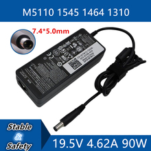 New 19.5V 4.62A 7.4*5.0mm Universal For Dell 14R laptop LA90PM111 Inspiron M5110 1545 1464 1310 charging power adapter 2024 - buy cheap