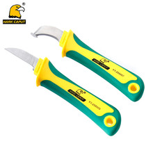 Нож для зачистки проводов HARK CAPUT, нож электрика для зачистки, ручные инструменты электрика 2024 - купить недорого