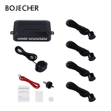 Kit de sensores de zumbador para coche, sistema de sonda de alerta de sonido, Radar de marcha atrás, 12V, 22mm, 4 sensores, novedad 2024 - compra barato