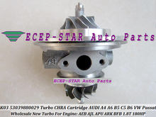 Turbo CHRA cartucho Core K03 53039880025 53039700025 058145703N para AUDI A4 A6 B5 C5 para VW Passat B5 1,8 T AEB AJL APU Arca 1.8L 2024 - compra barato