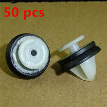 50x for Peugeot 207 807 Interior Door Panel Card Trim Clips Auto Car Accessories 2024 - buy cheap