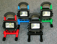 20w LEDPortable floodlight LED Rechargeable floodilght LED Outdoor Emergency Spotlights LED motion sensor 2024 - buy cheap
