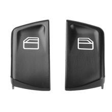 Cubiertas de interruptores de ventana de coche, accesorio para Mercedes Vito W639 Sprinter W906 2003 2004 2005 2006 2007 2008 2009 2010 2011 2012 2013 2014, 2 uds. 2024 - compra barato