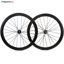 Carbon Disc 700C 50mm Clincher Carbon Wheelset Wheels Road Cyclocross Bike Bicycle Disc brake Hubs Wheels 2024 - buy cheap