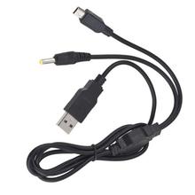 2 in 1 USB Charger Charging Data Transfer Cable for Sony PSP 2000 3000 to PC USB Charger 2024 - buy cheap