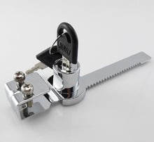 Sliding Glass Door / Show Case Lock - Ratchet 2024 - buy cheap