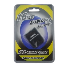 10pcs a lot 16MB Memory Card for GameCube N for GC 2024 - buy cheap