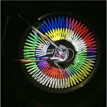 Llanta de rueda para bicicleta de montaña, Reflector reflectante para exteriores de 75mm, 12 Uds. 2024 - compra barato