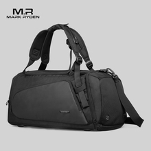 Мужская Дорожная сумка Mark Ryden, черная Водонепроницаемая дорожная сумка, Вместительная дорожная сумка, многофункциональная Повседневная сумка через плечо 2024 - купить недорого