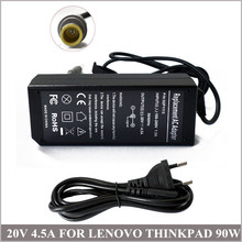 Fonte de alimentação para laptop universal, 20v, a, adaptador ac, para lenovo thinkpad twist s230u, w500, t430u 2024 - compre barato