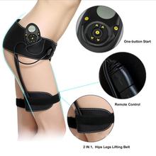 Intensity Rechargeable EMS Toning Flex Belt Hip Massage Muscle Electrode Hip Trainer Buttock Leg Training Slimming Body Massager 2024 - buy cheap