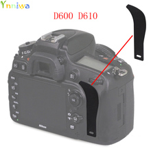 Peça de reposição para câmera nikon d600 d610, cobertura traseira de borracha e de dedo 2024 - compre barato