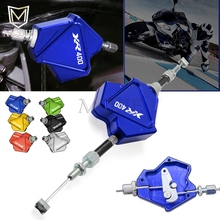 Motorcycle CNC Aluminum Stunt Clutch Lever Easy Pull Cable System For HONDA XR400 XR 400 MOTARD 2005-2008 2006 2007 2024 - buy cheap