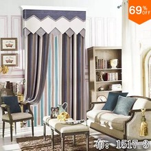 Grey line linellae light grey list row Column Curtain simple luxurious Rod Stick style Alfred Dunhill curtains of Restaurant 2024 - buy cheap