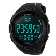Роскошные Мужские аналоговые цифровые военные армейские светодиодный водонепроницаемые наручные часы Спортивные кварцевые наручные часы Мужские часы 2024 - купить недорого