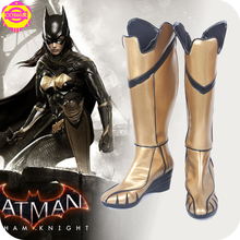 Batgirl Cosplay Shoes boots custom made 2024 - buy cheap