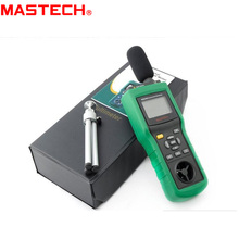 MASTECH MS6300 Digital Multifunction Environment Meter Temperature Humidity Sound Air Flow Meter luminometer Anemometer 2024 - buy cheap