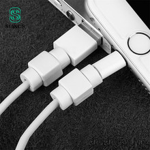 SIANCS Mini Cute USB Cable Protector 10PCS For iPhone5 6 6s 7 Plus 8 Cable Data Line Cord Protection Case Cable Winder Cover 2024 - buy cheap