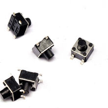 Interruptor de botón táctil SMD, microinterruptor de 4,5x4,5x4,3mm, 1000x4,5x4,5mm, 4,3 Uds. 2024 - compra barato