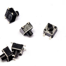 1000PCS SMD Tact Push Button Switch 4.5X4.5X4.3mm Micro Switch 4.5*4.5*4.3mm 2024 - buy cheap