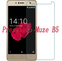 Smartphone Tempered Glass  for  Prestigio Muze B5 Psp5520 Duo  9H  Protective Film Screen Protector cover phone 2024 - buy cheap