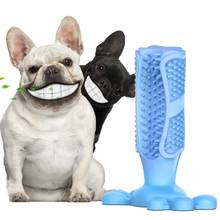 Dog toothbrush Pet mint Chew Toy Brushing Puppy Teething Brush for Doggy Pets Oral Care Stick Bite Toys for Dog Supplies 2024 - buy cheap