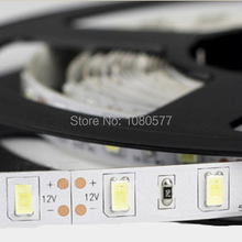 20m/lot 12V 60 led/meter 5630/5730 SMD Flexible LED Light Strip White Warm White Red Green Blue Free Shipping 2024 - buy cheap