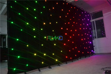 free shipping new invention led star curtain dj club usage in guangzhou china 2024 - buy cheap