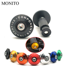 Extremos de manillar de motocicleta, tapones deslizantes para Suzuki GSX650F, HAYABUSA, GSXR1300, SV1000, TL1000, GSR600 2024 - compra barato