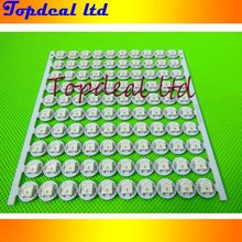 Led com dissipador de calor 50 peças, ws2812b (10mm * 3mm), dc5v 5050, smd rgb ws2812 ic chip, frete grátis