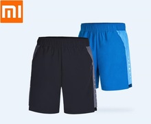 Детские быстросохнущие спортивные шорты Xiaomi, влагопоглощающие легкие дышащие удобные Светоотражающие летние короткие штаны для мальчиков 2024 - купить недорого
