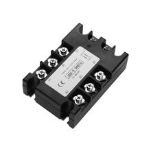 latest 40A 25A 10A DC control AC three phase industry SSR solid state relay Load Voltage 24-480VAC Control Voltage 3-32VDC 2023 - buy cheap