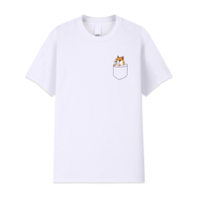 Camiseta de marca de moda para hombres, camisa de manga corta con estampado de gato, de alta calidad, informal, 2019 2024 - compra barato