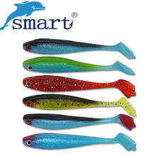 SMART Soft Bait 90mm6.2g 12Pcs/Lot Fishing Lure Fish Shape Silicone Fake Baits Isca Artificial Para Pesca Leurre Peche 2024 - buy cheap