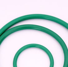 Junta de sellado de aceite PTFE, caja de reparación de juntas tóricas de goma fluorescente verde de 1mm de diámetro, 78mm-85mm de diámetro exterior, 10 Uds. 2024 - compra barato