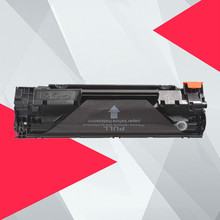Compatible toner cartridge for HP 283A 283 83A CF283A BLACK Laserjet Pro MFP M127FN M127w M126FN M125nw M125rnw Printer 2024 - buy cheap