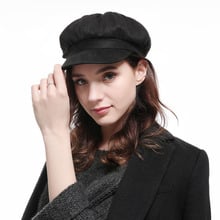 Solid Plain Octagonal Hat Autumn Winter Hats for Women Octagonal Newsboy Cap Men Ladies Casual Visor Hat Winter Beret 2024 - buy cheap