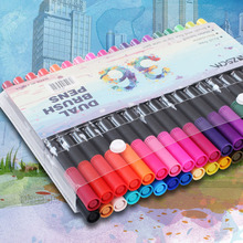 60 Colors Brush Markers Set Soft Painting Markers Pen For Sketch Drawing Dual Head Markers Copy 2024 - buy cheap