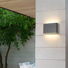 Outdoor Lighting Wall Lamp Modern LED Wall Light Indoor Sconce Decorative lighting Waterproof Porch Garden Lights Wall Lamps 2024 - buy cheap