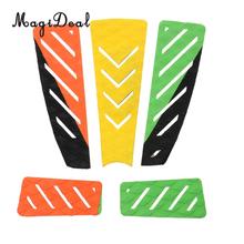 MagiDeal 5Pcs Traction Tail Pad Deck Grip Mat Water Sports Surf Surfing Surfboard Shortboard Longboard Skimboard Decor Accessory 2024 - buy cheap