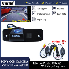 FUWAYDA inalámbrico SONY CCD coche retrovisor cámara de imagen para Hyundai tufson Accent Elantra Terracan Veracruz Sonata 2024 - compra barato