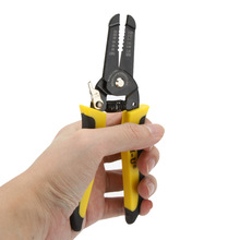 Mini Striping Pliers Precise Wire Stripper/Cutter Tool Clamp & Steel Wire Cable Cutter Plier Tool Stripping 30-20AWG 2024 - buy cheap