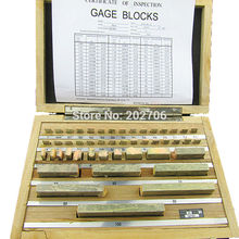 1.005-100  Block Gauge  inpsection block 47pcs/set, 0 grade 2024 - buy cheap