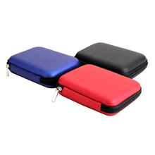 Bolsa de disco duro externo USB, funda de Cable Mini Usb de 2,5 pulgadas, funda para auriculares, carcasa de disco duro para PC y portátil 2024 - compra barato