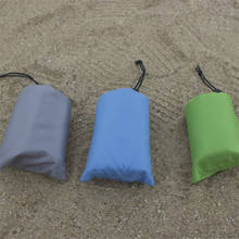 Прочный пляжный коврик на открытом воздухе палатка ткань коврик для пикника несколько цветов коврик для кемпинга 2024 - купить недорого