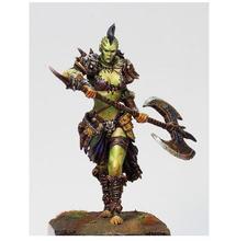 New Unassembled  1/24 75mm Orc woman ancient 75mm    Resin Kit DIY Toys Unpainted resin model 2024 - buy cheap