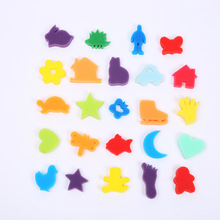 24Pcs Animal Sponge Blocks Painting DIY Sponge Seal Doodle Kids Art Craft Painting Early Education Supplies 2024 - buy cheap