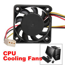 40x40mm 3 Pin Computer CPU Cooler Cooling Fan DC 12V PC CPU 9 Blades Heat Sink Ventilador Radiator 2024 - buy cheap