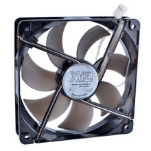 COOLING REVOLUTION 12025 12cm 120mm fan 120x120x25mm 12V 0.25A  speed monitoring computer CPU cooler fan chassis fan blue light 2024 - buy cheap