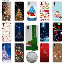Funda blanda con pegatina de árbol de Navidad para Huawei P40, P30, P20 Pro, P10 Lite, E Plus, P Smart Z 2020, 2019 2024 - compra barato